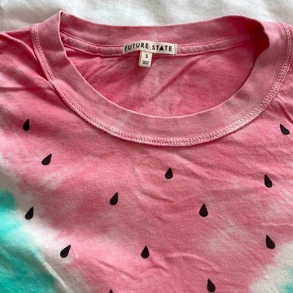 Watermelon Urban Outfitters fun Tshirt womens size S - Picture 4 of 4